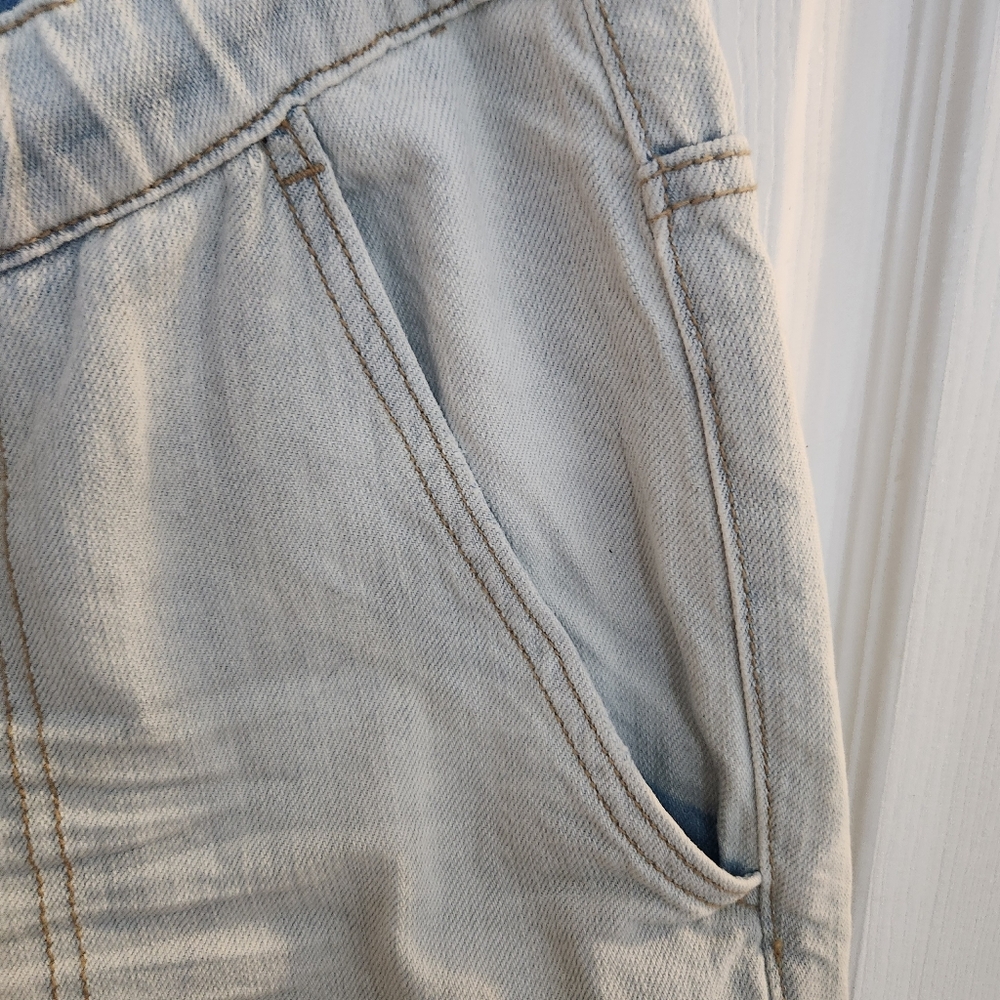 OneTeaspoon Boyfriend Jeans Women's S Shabbies Drawstring Ripped Cropped Montana - Picture 5 of 10